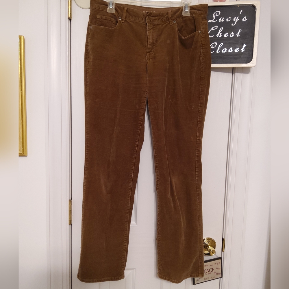 Sonoma Women's Straight Leg Jeans in Brown